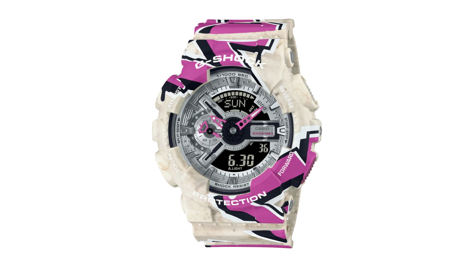 G-Shock GA110SS-1A - Multi Color | Rogue Fitness